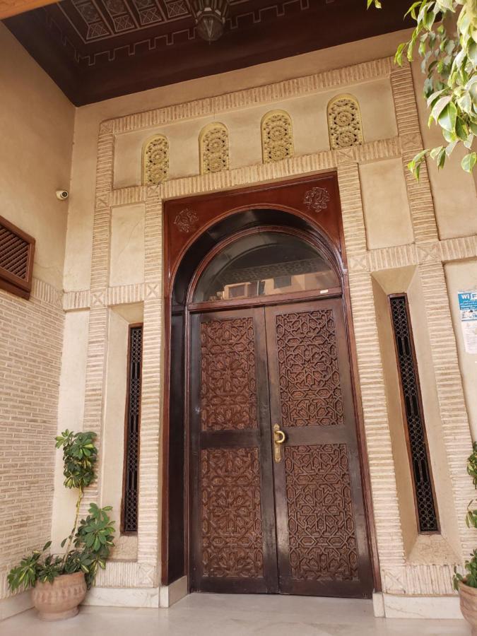 Yacout Appartement Majorelle Marrákes Kültér fotó