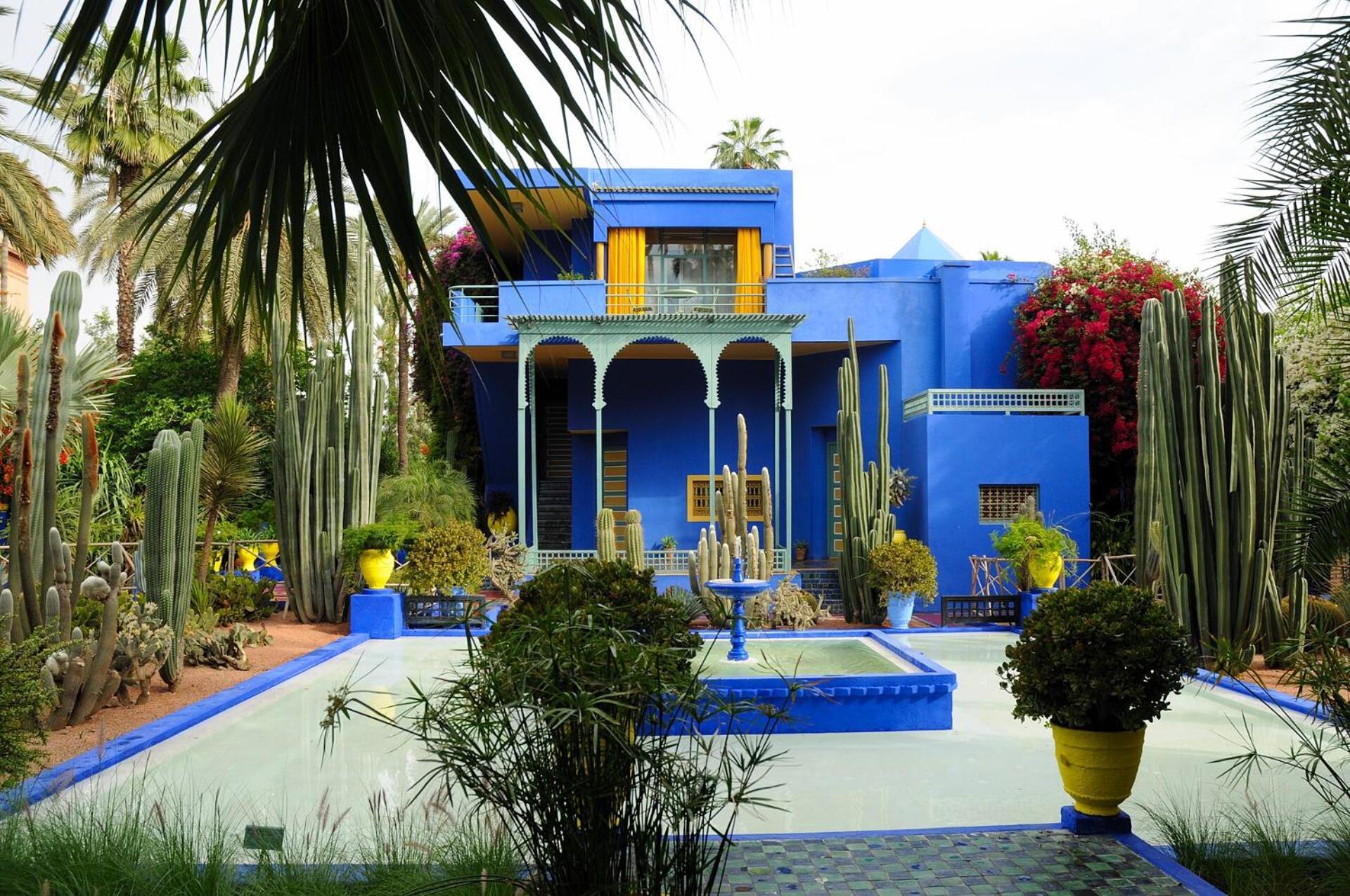 Yacout Appartement Majorelle Marrákes Kültér fotó